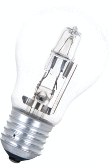 Bailey EASY ECO Hoogvolt halogeenlamp z reflector 52W 2800K E27 foto 1