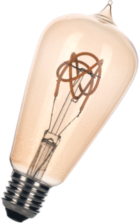 Bailey LED-lamp 4W 130lm 1900K E27 foto 1
