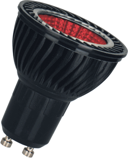 Bailey BaiColour LED LED-lamp 5.5W GU10 PAR16 GU10 RED 50D