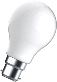 Tungsram LED-lamp 4.5W 470lm 4000K B22d FIL A60 B22D FR