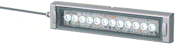 Patlite CLK LED Explosieveilig armatuur vaste mont. 8.4W 865lm 6500K foto 1