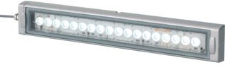 Patlite CLK LED Explosieveilig armatuur vaste mont. 0W 1300lm 6500K