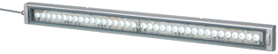 Patlite CLK LED Explosieveilig armatuur vaste mont. 0W 2600lm 6500K