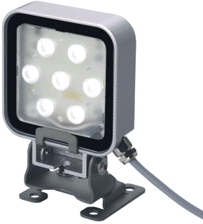 Patlite CLN LED Explosieveilig armatuur vaste mont. 4.2W 550lm 6500K foto 1