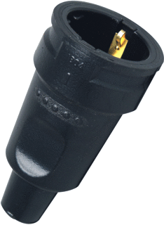 Kopp LED Koppelcontactstop (geaard)
