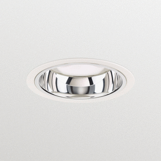 Philips LuxSpace LED Downlight 8.1W 1350lm 4000K DN560B PSU-E PG WH
