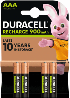 Duracell LED Batterij, oplaadbaar