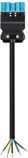 Wieland Wieland GST18i5 Patchkabel inst.bare gebouwinstall.