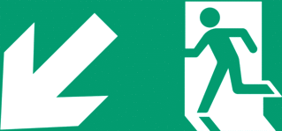 Etap K1R LED Noodverlichting pictogram