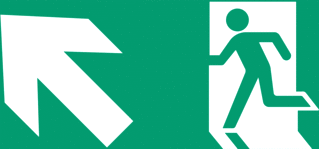 Etap K1R LED Noodverlichting pictogram foto 1
