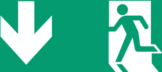 Etap K1R LED Noodverlichting pictogram