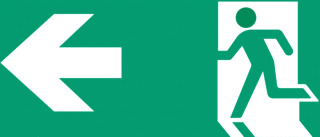 Etap Etap K1R LED Noodverlichting pictogram