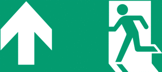 Etap K1R LED Noodverlichting pictogram