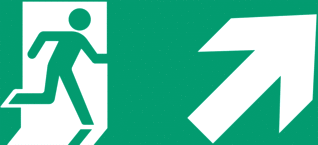 Etap K1R LED Noodverlichting pictogram