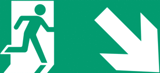 Etap K1R LED Noodverlichting pictogram