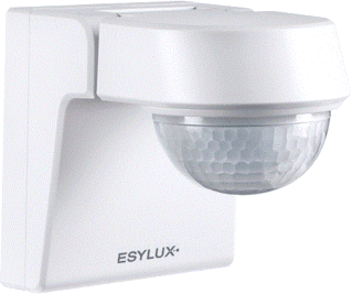 ESYLUX Defensor LED Bewegingsschakelaar (compleet)