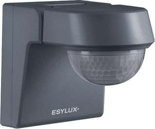 ESYLUX Defensor LED Bewegingsschakelaar (compleet)