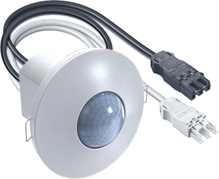 ESYLUX Compact LED Bewegingsschakelaar (compleet) foto 1