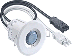 ESYLUX Flat LED Bewegingsschakelaar (compleet)