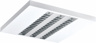 Sylvania LED Plafondarmatuur 41W 4500lm 4000K foto 1