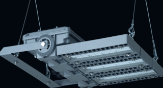 Schuch Schuch LED Explosieveilig armatuur vaste mont. 87W 11850lm 5500K