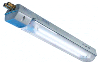 Cooper Crouse-Hinds Ceag ATEX LED Explosieveilig armatuur vaste mont. 34W 2565lm 4000K G13 foto 1