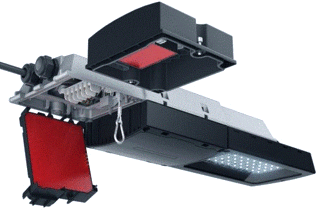 Cooper Crouse-Hinds Ceag ATEX LED Explosieveilig armatuur vaste mont. 22W 5000K