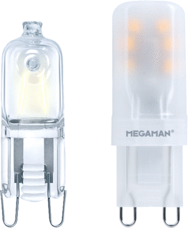 Megaman G9 LED-lamp 1.5W 200lm 2700K G9