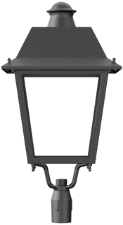 Ledvance LED Straat- en pleinverlichtingsarm. 40W 2200K foto 1