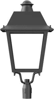 Ledvance LED Straat- en pleinverlichtingsarm. 60W 3000K foto 1