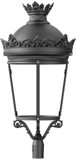 Ledvance LED Straat- en pleinverlichtingsarm. 40W 3000K URB FDO P SYM140 foto 1