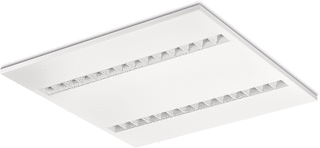Norton GZL-W LED Paneel 60x60cm 22W 3000K foto 1