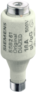 Siemens LED D-zekering foto 1