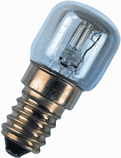Osram Special Gloeilamp buisvormig 15W E14 foto 1