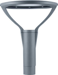 Opple Opple LED Post Top LED Straat- en pleinverlichtingsarm. 50W 6000lm 3000K