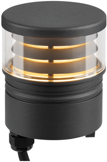 SLV M-POL LED Tuin-/voetpadverlichtingsarmatuur 11W 2700-3000K foto 1