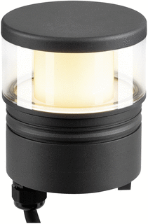 SLV M-POL LED Tuin-/voetpadverlichtingsarmatuur 19W 890lm 2700-3000K foto 1