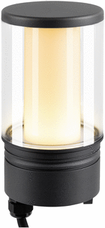 SLV M-POL LED Tuin-/voetpadverlichtingsarmatuur 19W 1150lm 2700-3000K foto 1