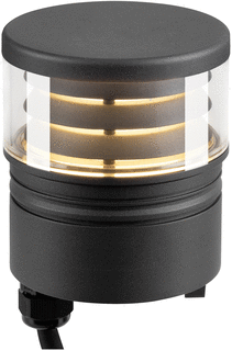 SLV M-POL LED Tuin-/voetpadverlichtingsarmatuur 19W 2700-3000K