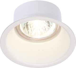 SLV Horn LED Inbouwspot 50W GU10 foto 1