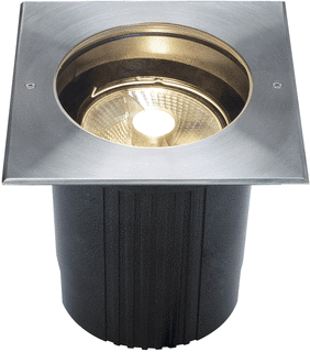 SLV Dasar LED Niet overrijdbaar 75W GU10 foto 1