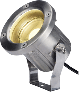SLV Nautilus LED Tuin-/voetpadverlichtingsarmatuur 9W 520lm 3000K