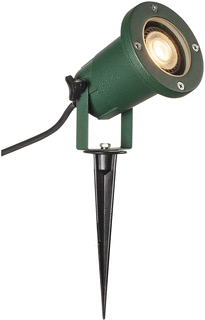 SLV Nautilus LED Tuin-/voetpadverlichtingsarmatuur 11W 360lm GU10 foto 1