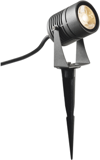 SLV Led Sp LED Tuin-/voetpadverlichtingsarmatuur 6W 400lm 3000K foto 1