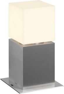 SLV SLV Square LED Tuin-/voetpadverlichtingsarmatuur 20W E27