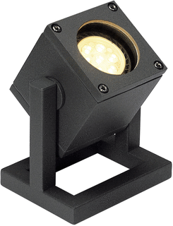 SLV SLV Cubix LED Tuin-/voetpadverlichtingsarmatuur 25W GU10