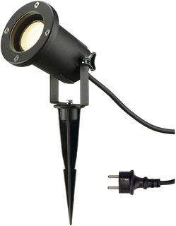 SLV Nautilus LED Tuin-/voetpadverlichtingsarmatuur 11W GU10 foto 1