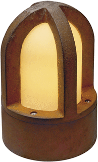 SLV Rusty LED Tuin-/voetpadverlichtingsarmatuur 40W E14
