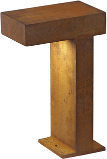 SLV SLV Rusty LED Tuin-/voetpadverlichtingsarmatuur 9W GX53
