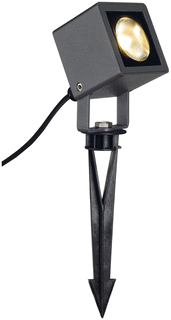 SLV Nautilus LED Tuin-/voetpadverlichtingsarmatuur 8.5W 660lm 3000K